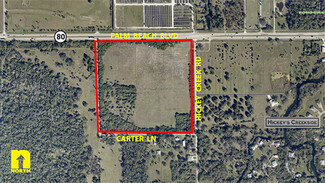 Fort Myers, FL Commercial - SR 80 & Carter Ln