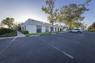 San Diego, CA Office, Industrial - 7867 Convoy Ct