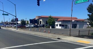 Napa, CA Commercial Land - 476 Soscol Ave