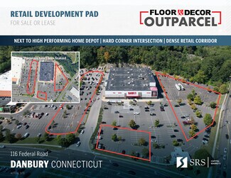 Danbury, CT Commercial Land - 116 Federal Rd Danbury, CT Commercial Land - 116 Federal Rd
