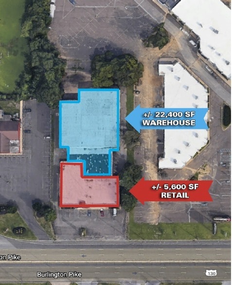 4307 Route 130, Beverly, NJ for Rent