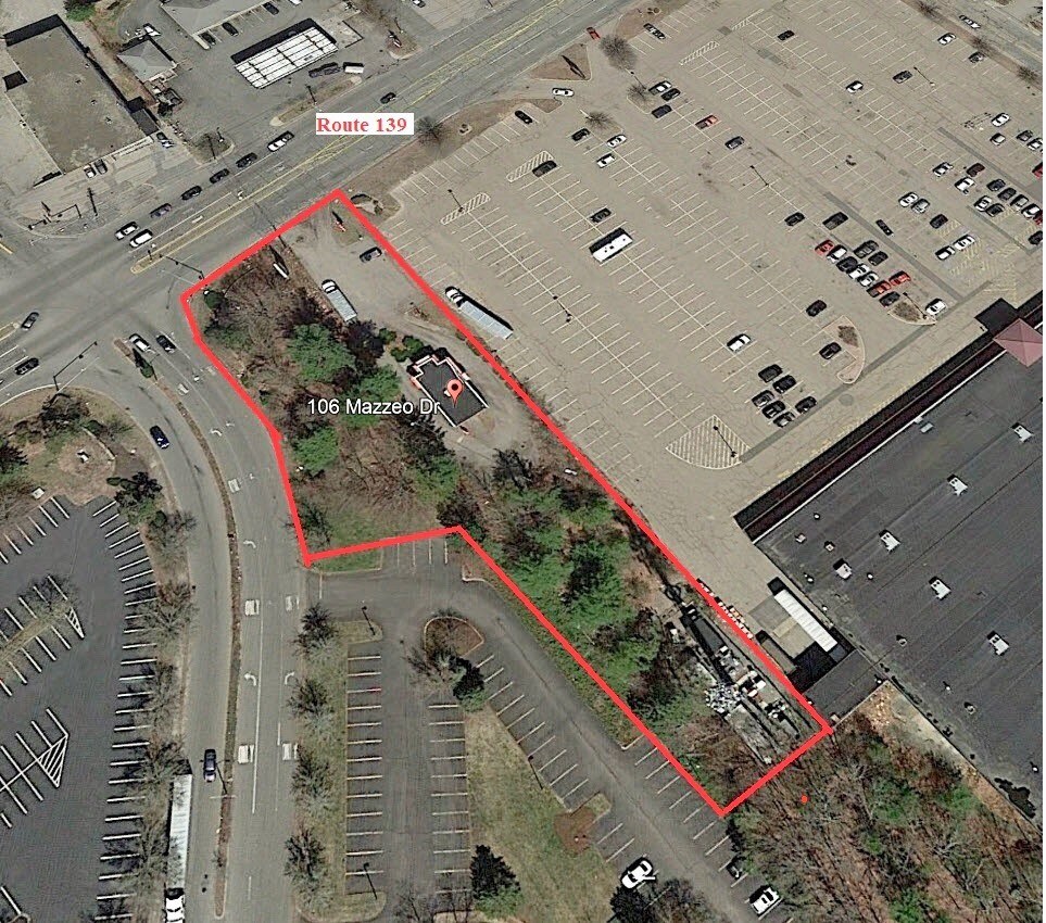 106 Mazzeo Rd Randolph, MA 02368 Land Property for Lease on