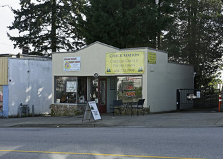 New Westminster, BC Storefront - 630 12th St