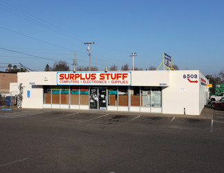 Sacramento, CA Industrial - 8505-8509 Folsom Blvd