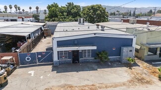 South El Monte, CA Manufacturing - 1822 Belcroft Ave