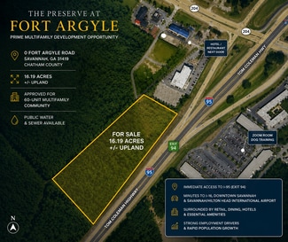 Savannah, GA Commercial - Fort Argyle Rd & Gateway Blvd Savannah, GA Commercial - Fort Argyle Rd & Gateway Blvd