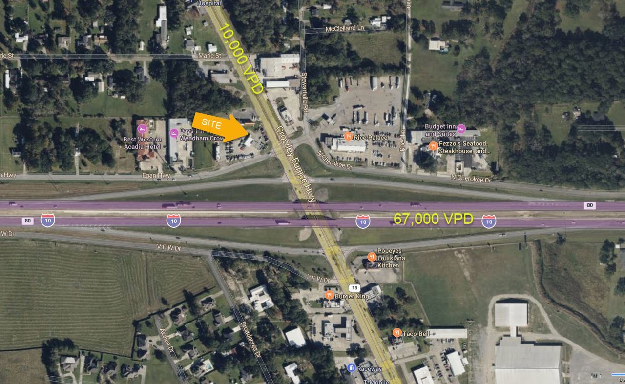 19027 Crowley Eunice Hwy, Crowley, LA for Sale