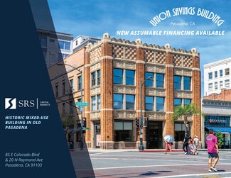 Pasadena, CA Storefront Retail/Office - 83-85 E Colorado Blvd Pasadena, CA Storefront Retail/Office - 83-85 E Colorado Blvd