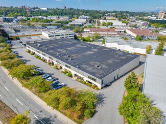 Burnaby, BC Warehouse - 3653-3665 Wayburne Dr