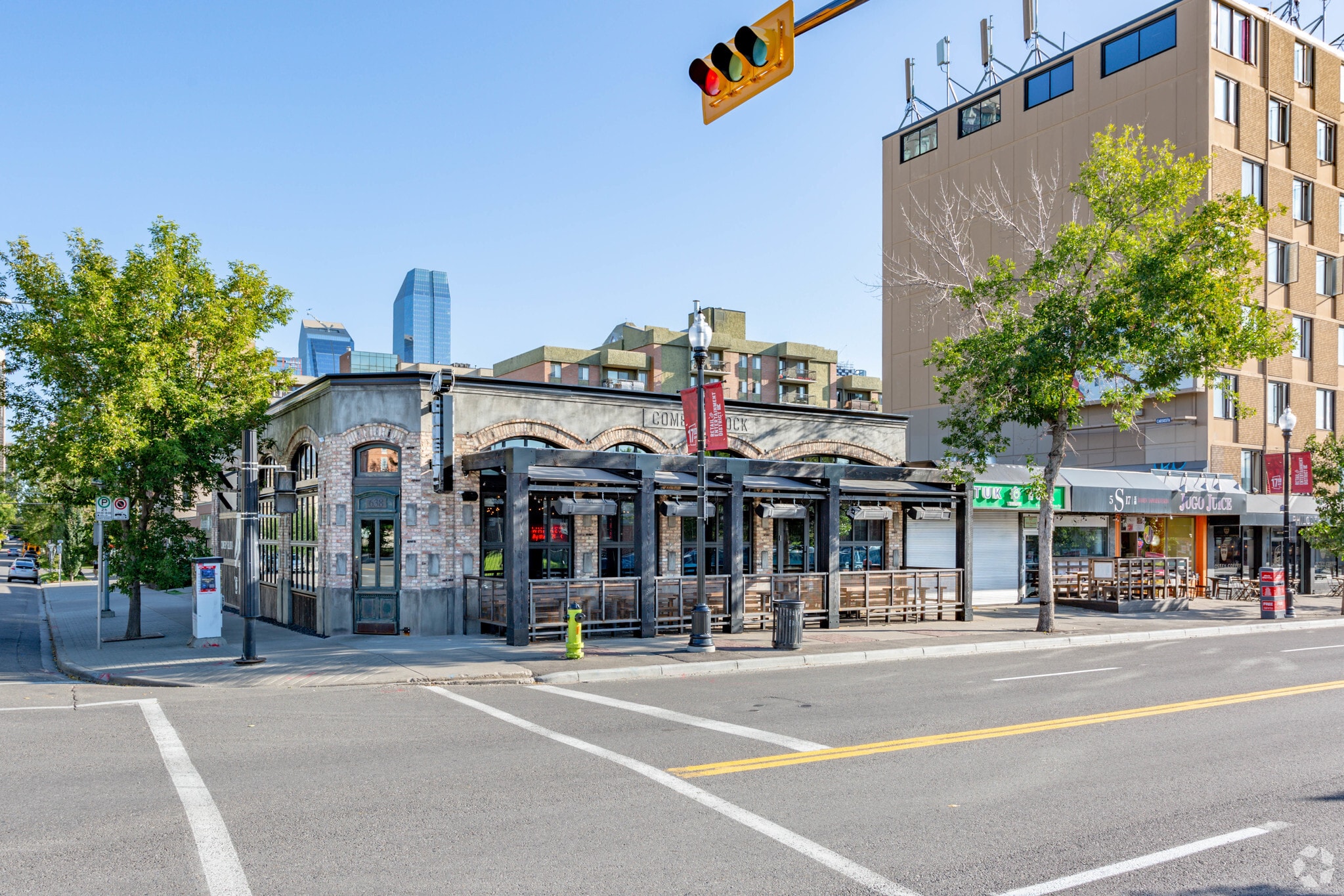 634-638 17th Ave SW, Calgary, AB for Rent