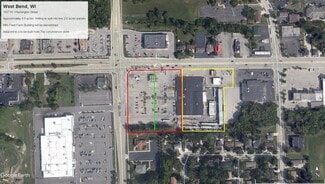 W Washington St North 18th Ave  