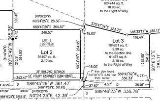 Bellevue, WI Agricultural Land - 2791 and 2825 Eaton Road Bellevue, WI Agricultural Land - 2791 and 2825 Eaton Road