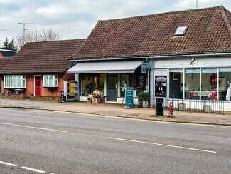 Knebworth, HRT Restaurant - 120 London Rd