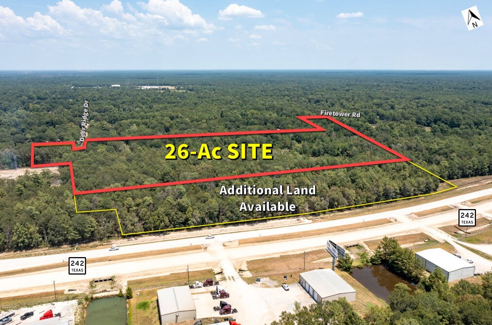20001 Hwy 242 hwy, Conroe, TX for Sale