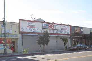 Los Angeles, CA Retail - 1854 E 1st St