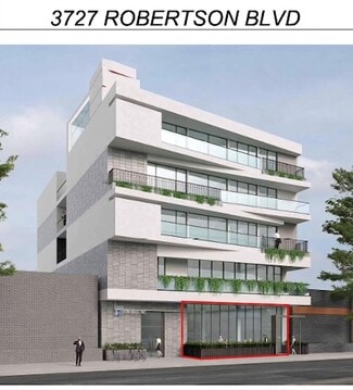 Culver City, CA Retail - 3727 Robertson Blvd Culver City, CA Retail - 3727 Robertson Blvd