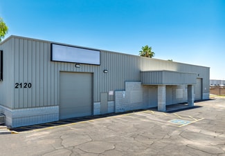 Phoenix, AZ Warehouse - 2120 S 7th St