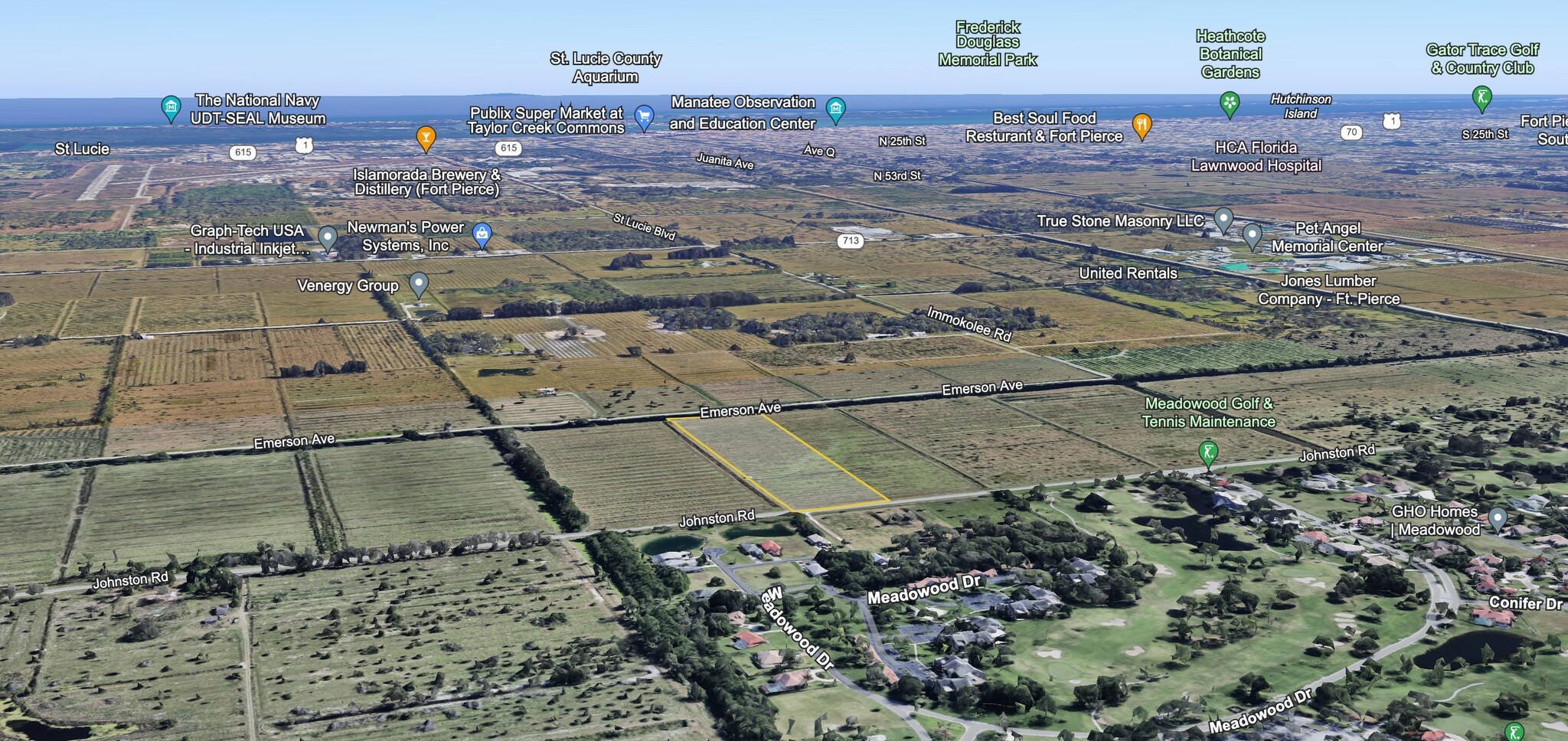 3142 Johnston Rd, Fort Pierce, FL for Sale