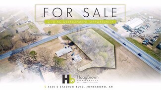 Jonesboro, AR Commercial Land - 5325 Stadium Blvd