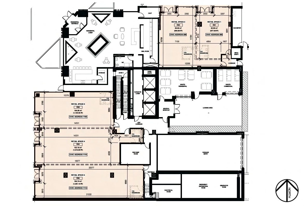 503 11 SW ave, Calgary, AB for Rent
