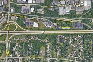 Plymouth, MI Commercial Land - Commerce Center Dr