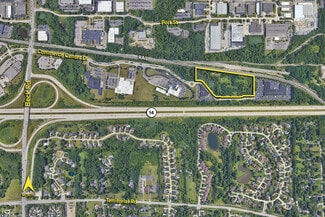 Plymouth, MI Commercial - Commerce Center Dr
