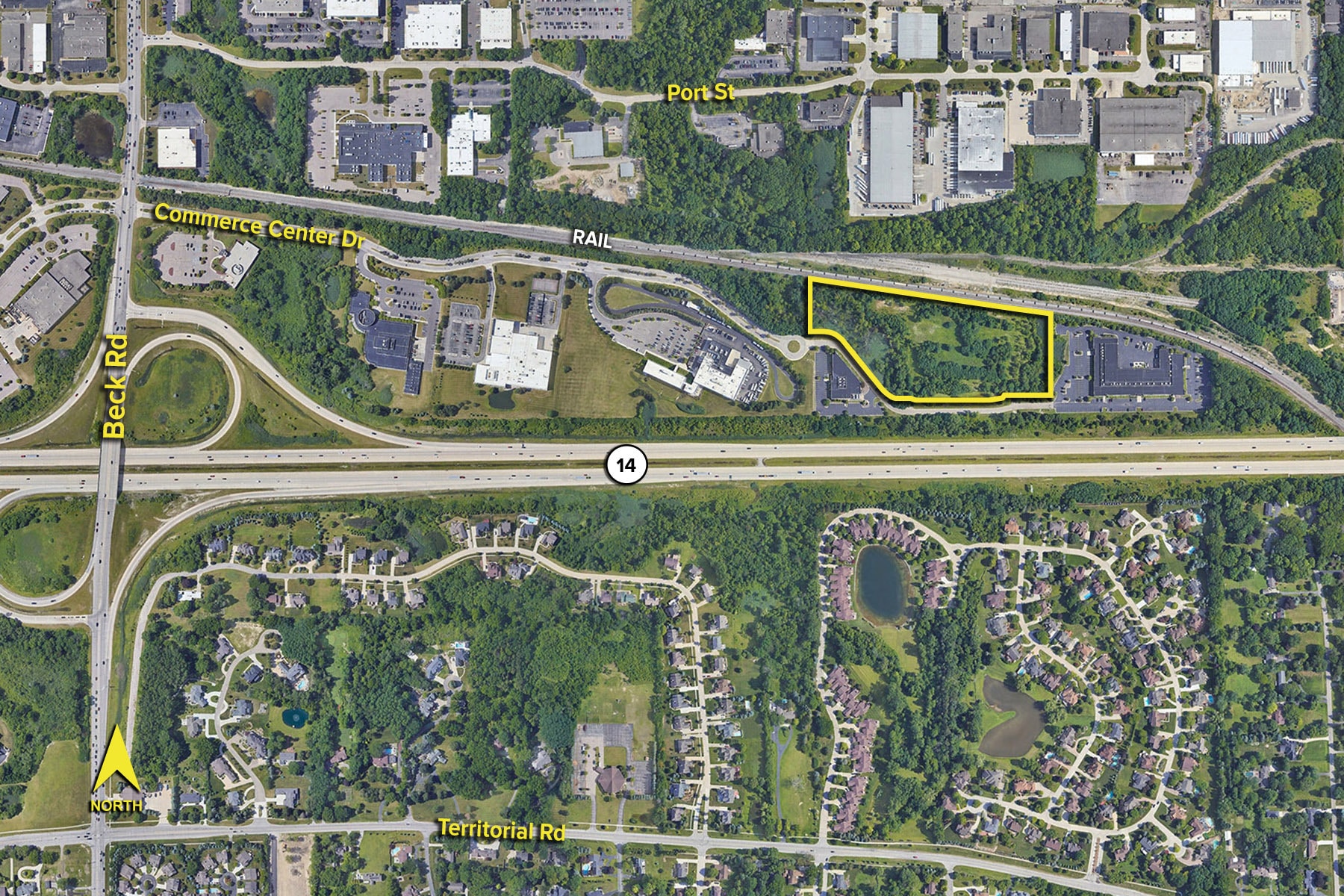 Commerce Center Dr, Plymouth, MI for Sale