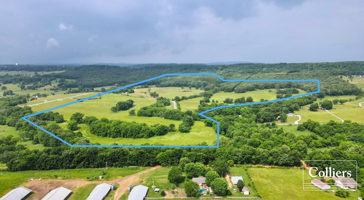 County Roads 6041 & 6260 Madison County, Wesley, AR for Sale