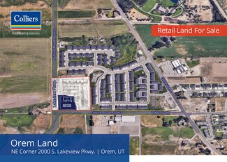 Orem, UT Commercial Land - TBD Lakeview Pky