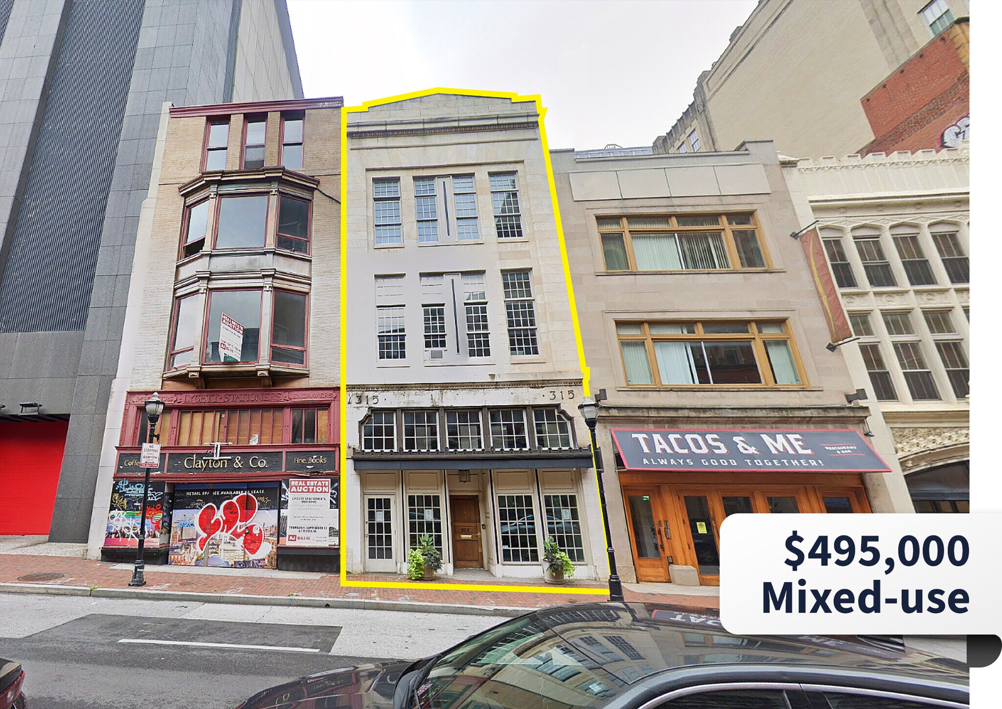 315 N Charles St, Baltimore, MD for Sale