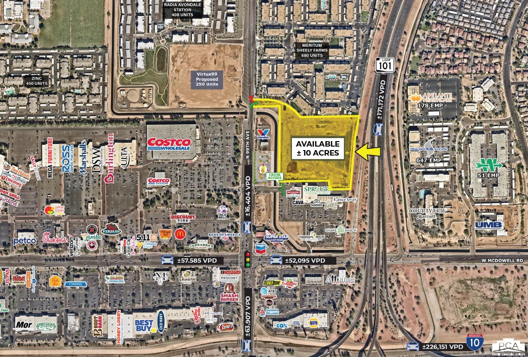 NNEC 99th Ave & McDowell Rd, Phoenix, AZ for Sale