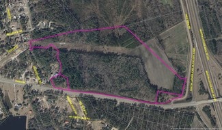 Fayetteville, NC Commercial Land - 823-895 Owen Dr
