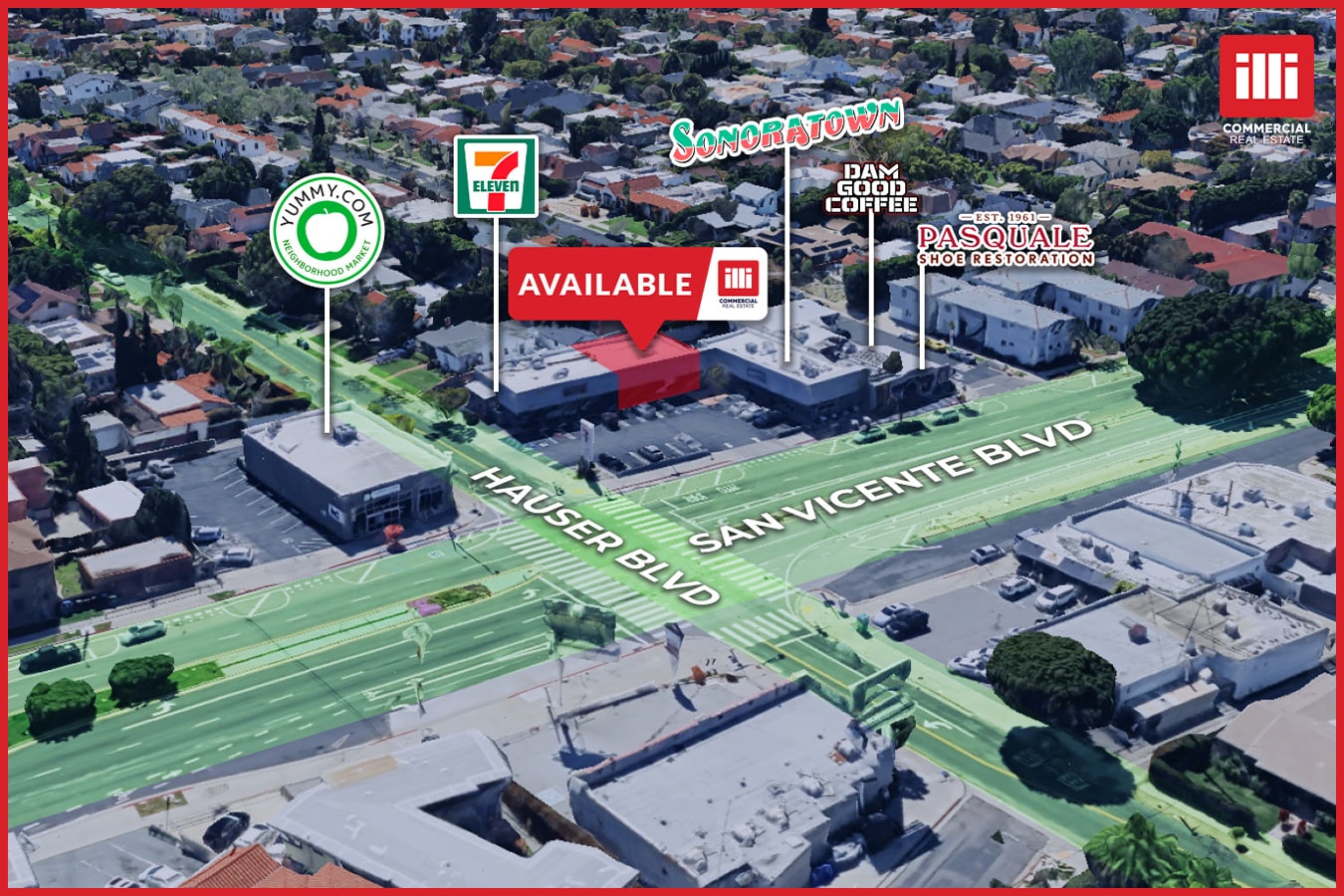 5600 San Vicente Blvd, Los Angeles, CA for Rent
