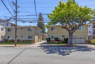 Burlingame, CA Apartments - 1249 Oak Grove Ave