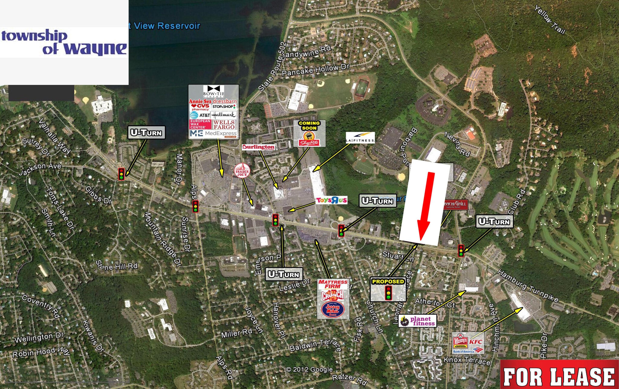 862 Hamburg Tpke, Wayne, NJ for Rent