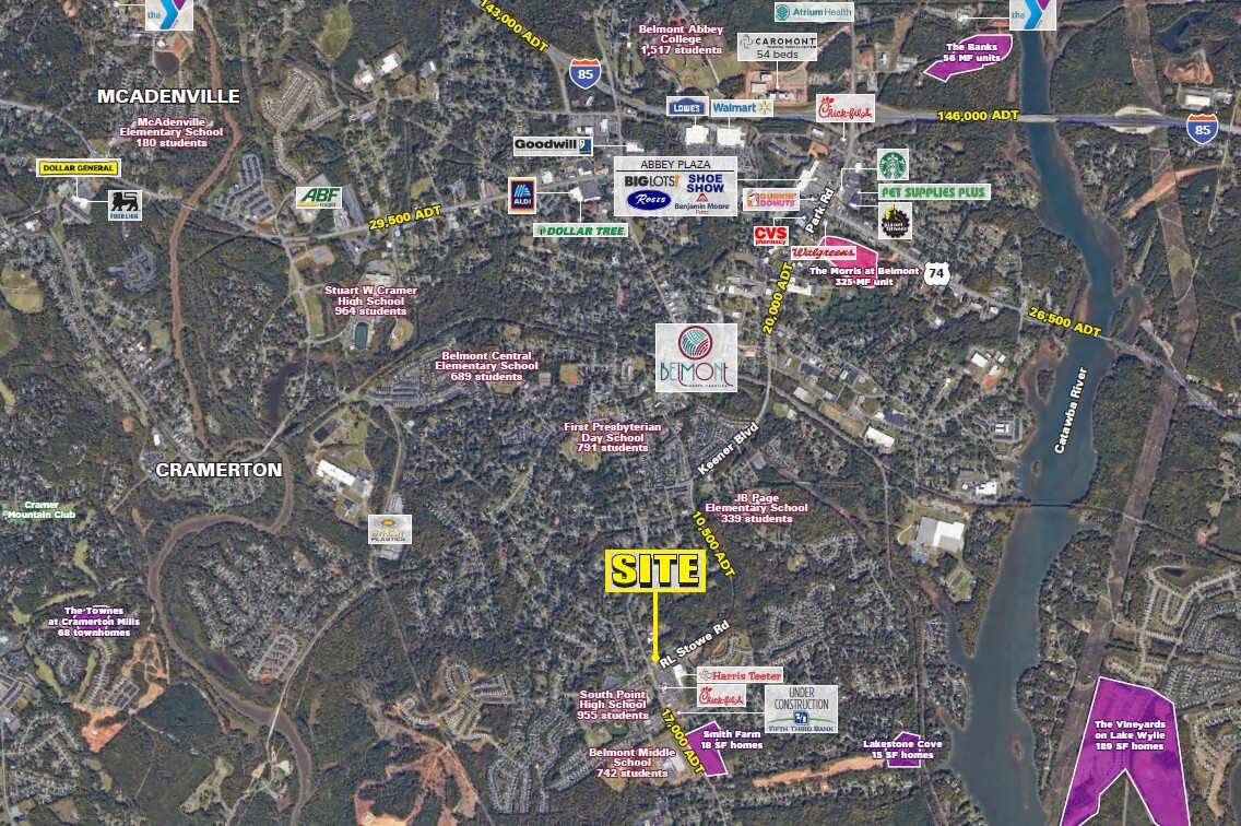 710 RL Stowe rd, Belmont, NC for Rent