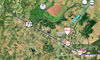 Bastrop, TX Commercial Land - 154 Greenfields Dr
