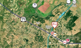 Bastrop, TX Commercial - 154 Greenfields Dr