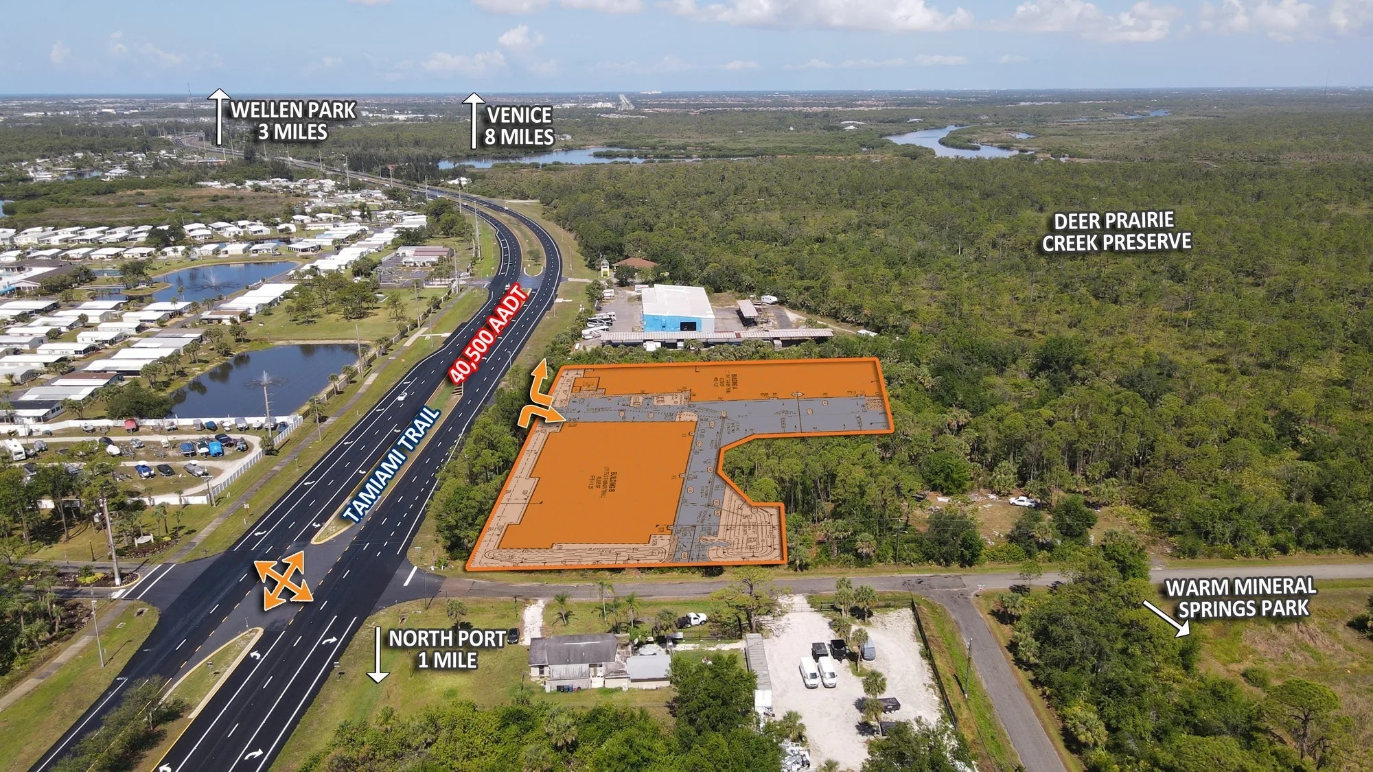 11165-11187 Tamiami Trl S, North Port, FL for Sale