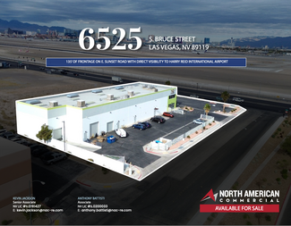 Las Vegas, NV Warehouse - 6525 S Bruce St