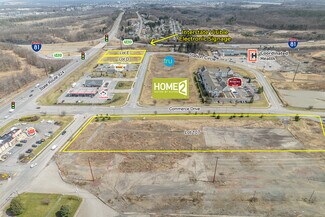 Hazleton, PA Commercial Land - Barletta Rd & Commerce Dr