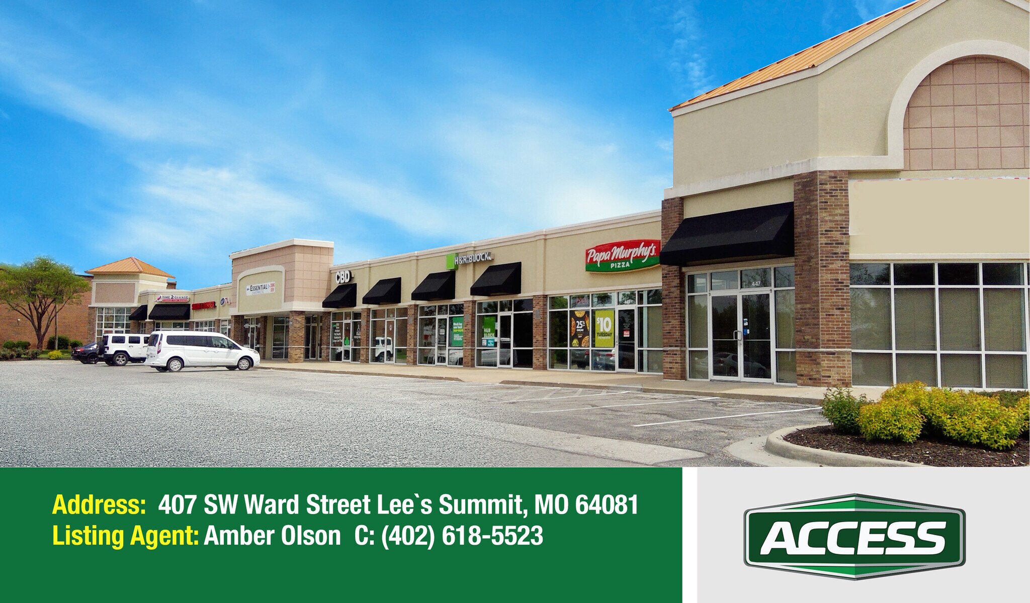 403447 SW Ward Rd Lees Summit, MO 64081 Shopping Center Property for Lease on