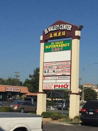 El Monte, CA Retail - 11723-11725 E Garvey Ave