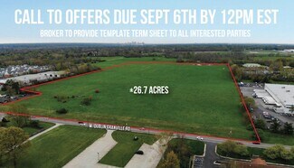 Columbus, OH Commercial Land - 2575 Dublin Granville rd