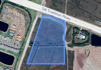 Port Saint Lucie, FL Commercial Land - Western Grove 8 - SW Tradition Pky Port Saint Lucie, FL Commercial Land - Western Grove 8 - SW Tradition Pky