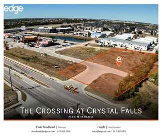 Leander, TX Commercial - 10745 E Crystal Falls Pky