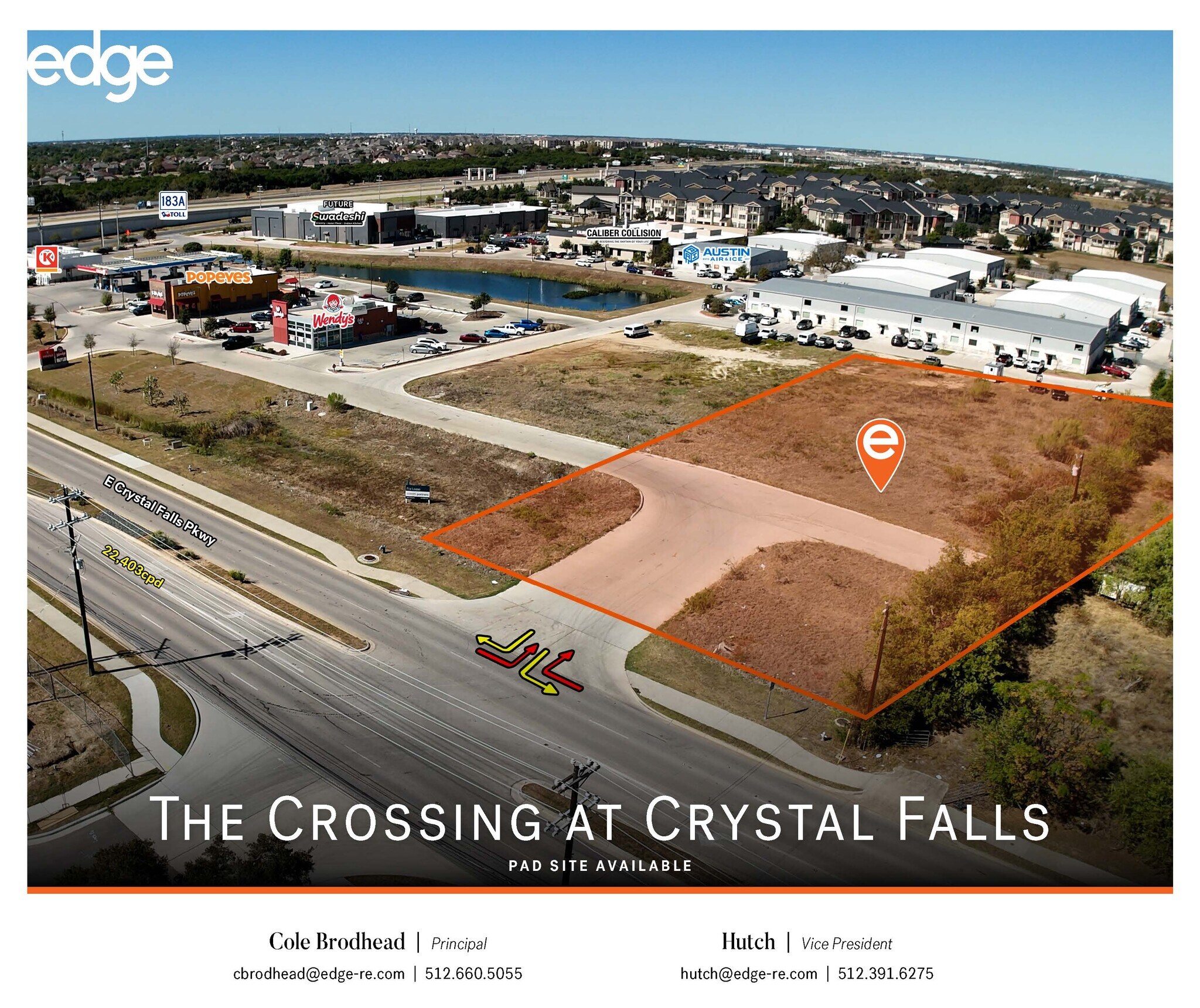 10745 E Crystal Falls Pky, Leander, TX for Rent