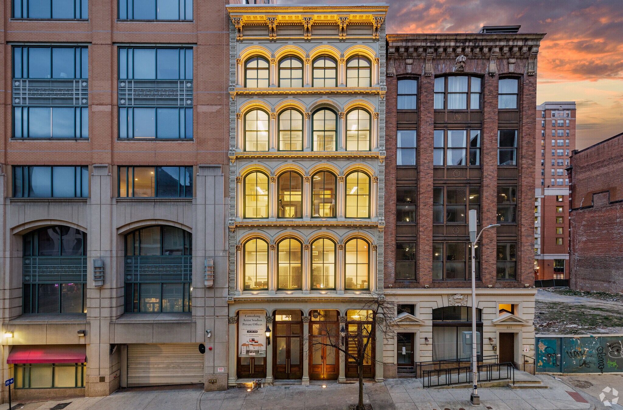 307 W Baltimore St, Baltimore, MD for Rent