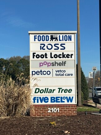 Hampton, VA Retail - 2101 Coliseum Dr Hampton, VA Retail - 2101 Coliseum Dr