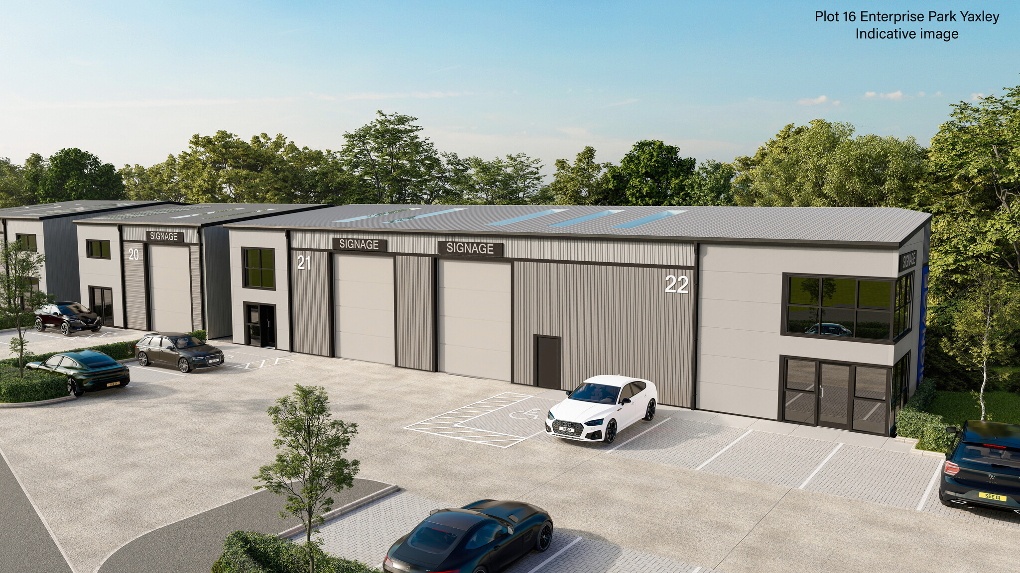 Enterprise Park, Yaxley, CAM for Sale
